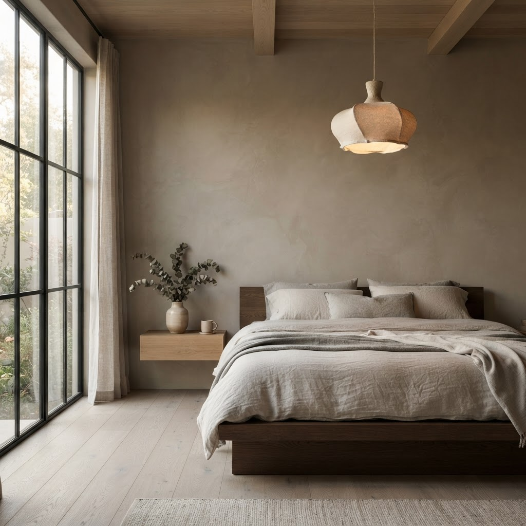 Courtyard Residence — Microcement in Private Residence