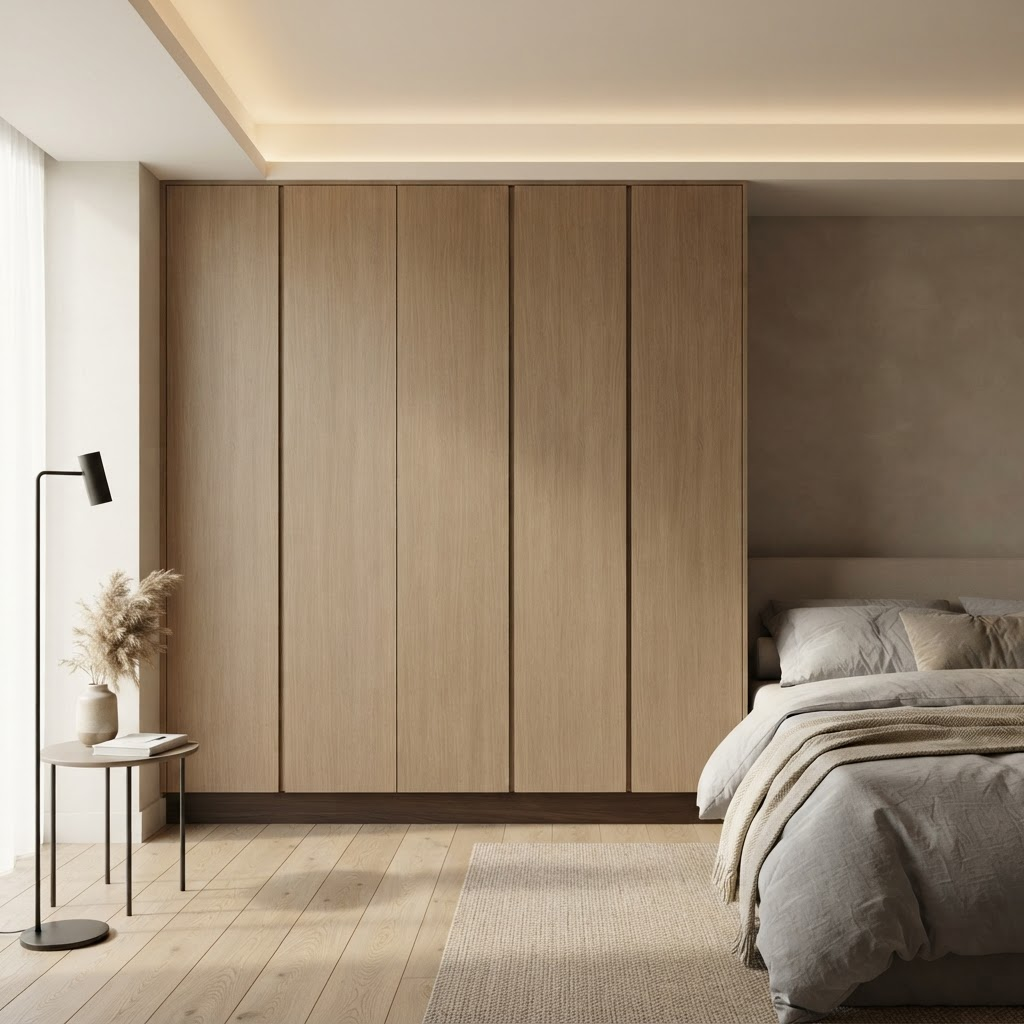 Wardrobe Wrap — Wrapping in Private Residence