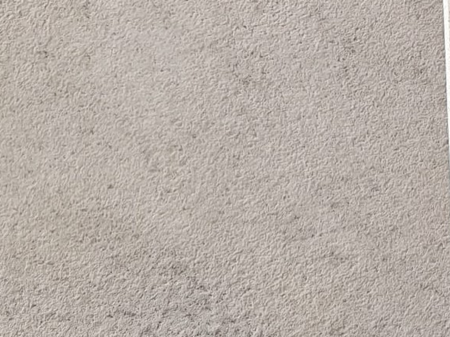 Coarse grade microcement surface texture