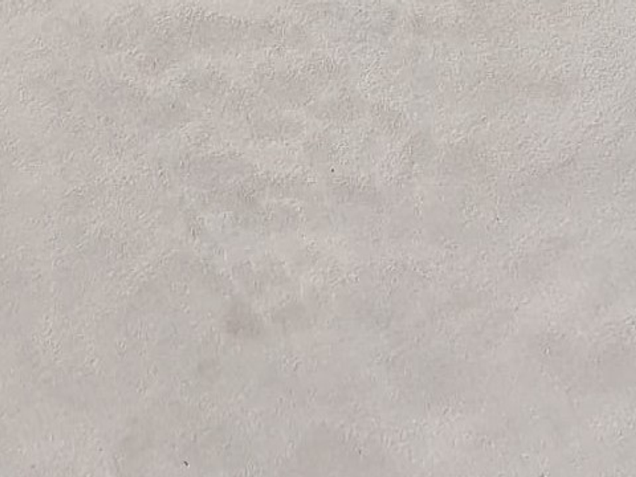 Smooth grade microcement surface texture
